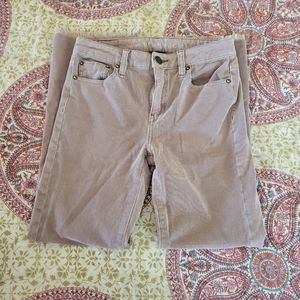 American Eagle Staright Corduroy Jeans